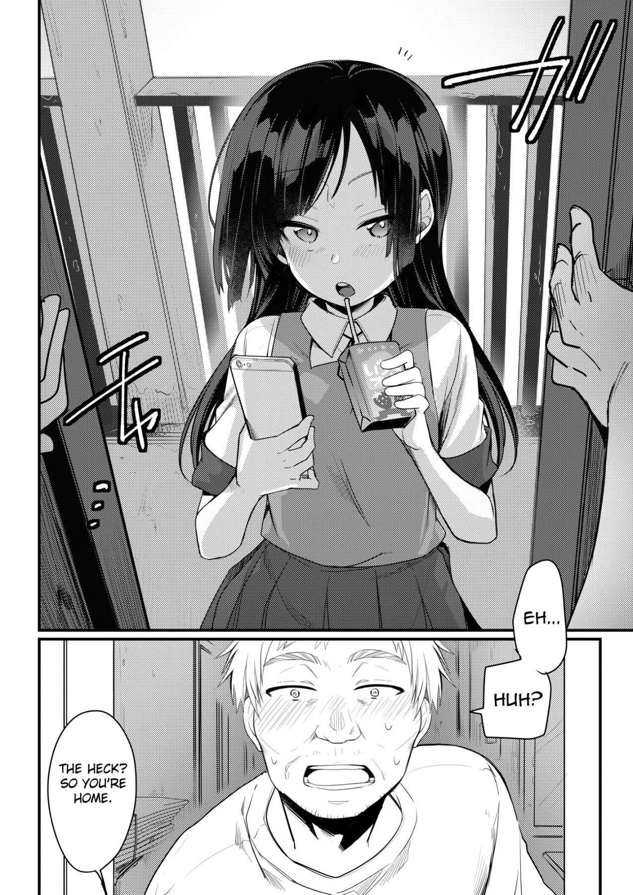 Hentai Manga Comic-A compilation of newly drawn books about enjoying the daughter of a company employee-Read-3